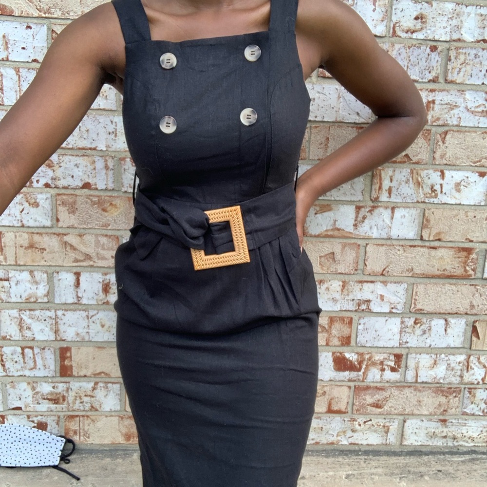 NWT ASOS Pinafore Dress, Size 4